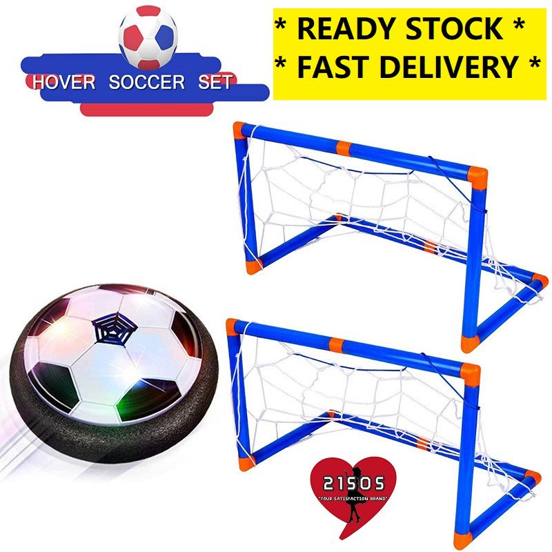 Hover Ball Suspended Ball LED Light Air Power Hovering Soccer Floating ...