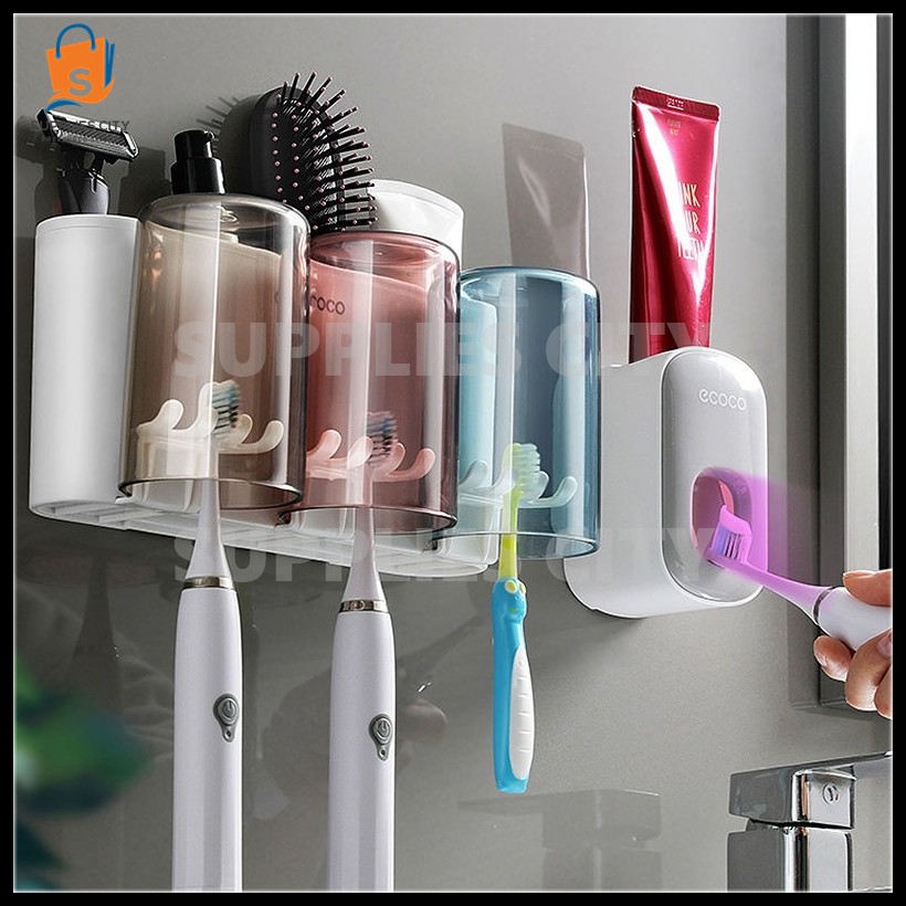 Ecoco toothpaste deals dispenser