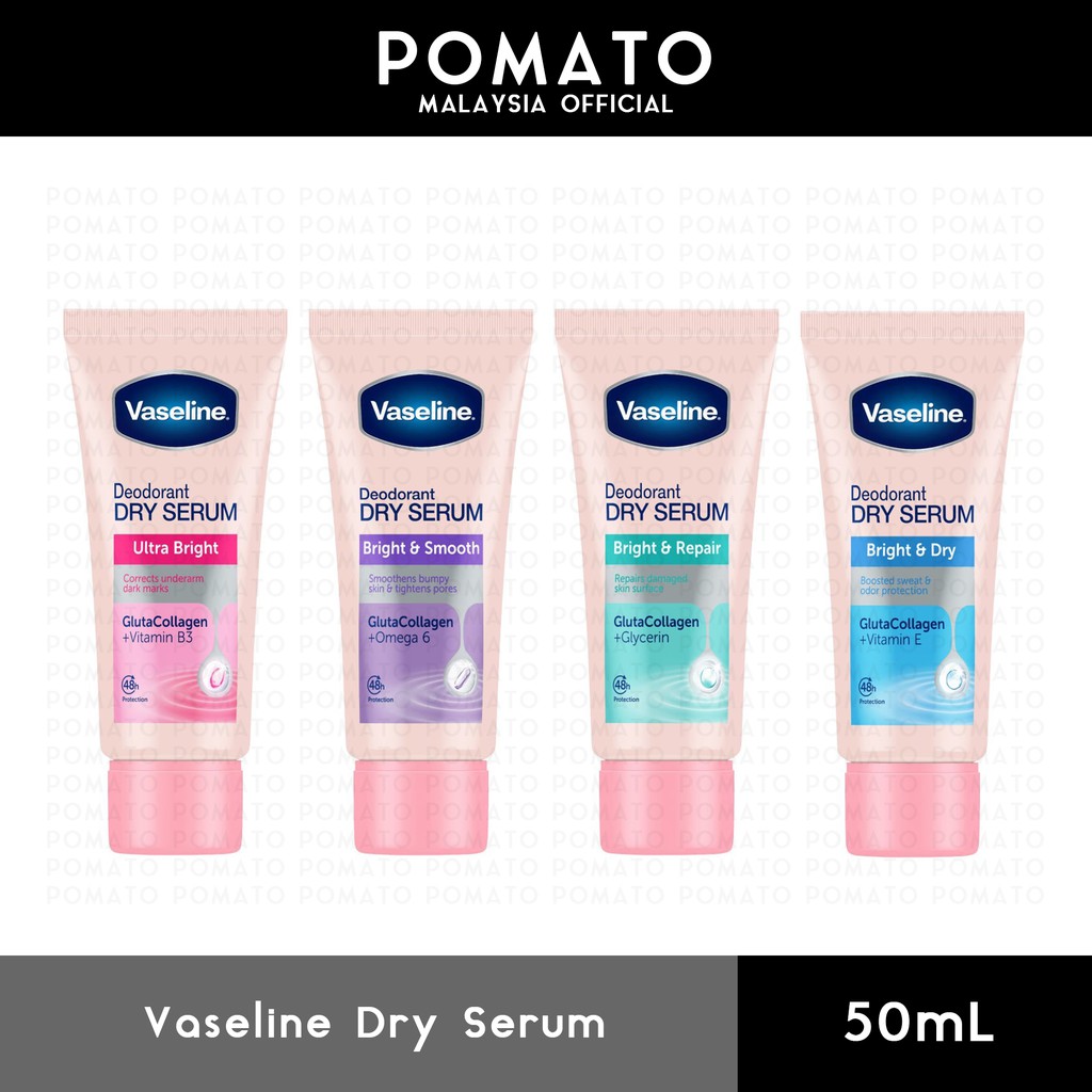 Vaseline Deodorant Dry Serum 50mL Shopee Malaysia