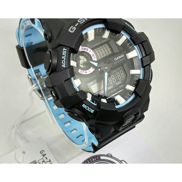 Watch Casio G SHOCK GA700PC 1 ORIGINAL Shopee Malaysia