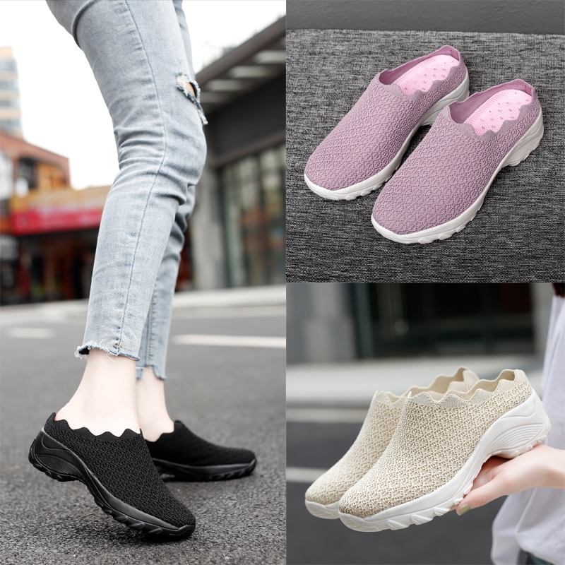 Women's hot sale mesh loafers