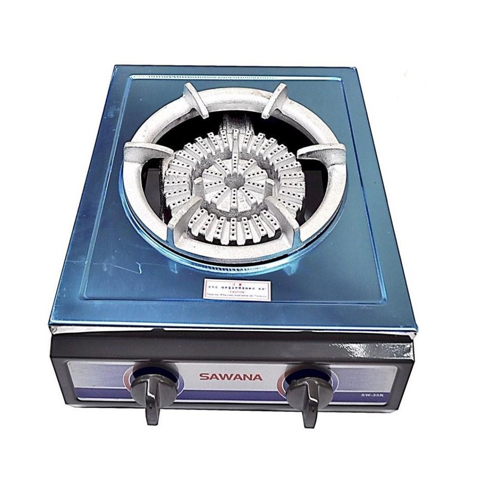 SAWANA BIG SINGLE GAS STOVE SW35K/Dapur Gas/Sawana S68 Stainless Steel