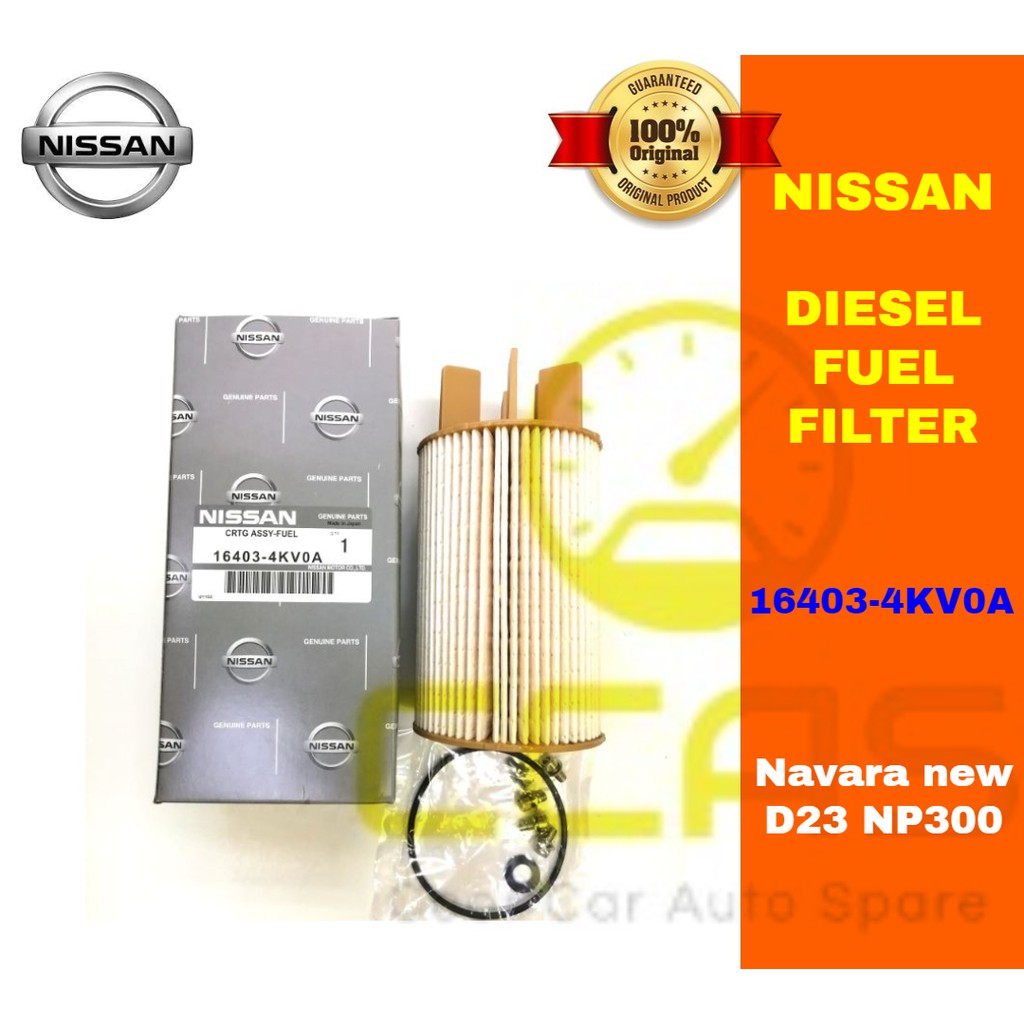 Nissan Diesel Fuel Filter Navara New Model D23 NP300 164034KV0A