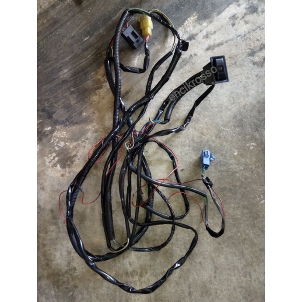 Toyota rear fog lamp wiring with illuminating switch Shopee Malaysia