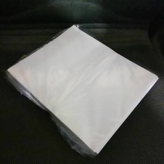 (100 sheets) KFC McD Wrapping non-stick Food Grade RICE PAPER | Shopee ...
