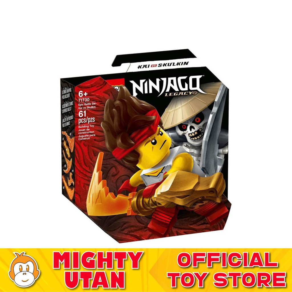 Ninjago epic battle sale