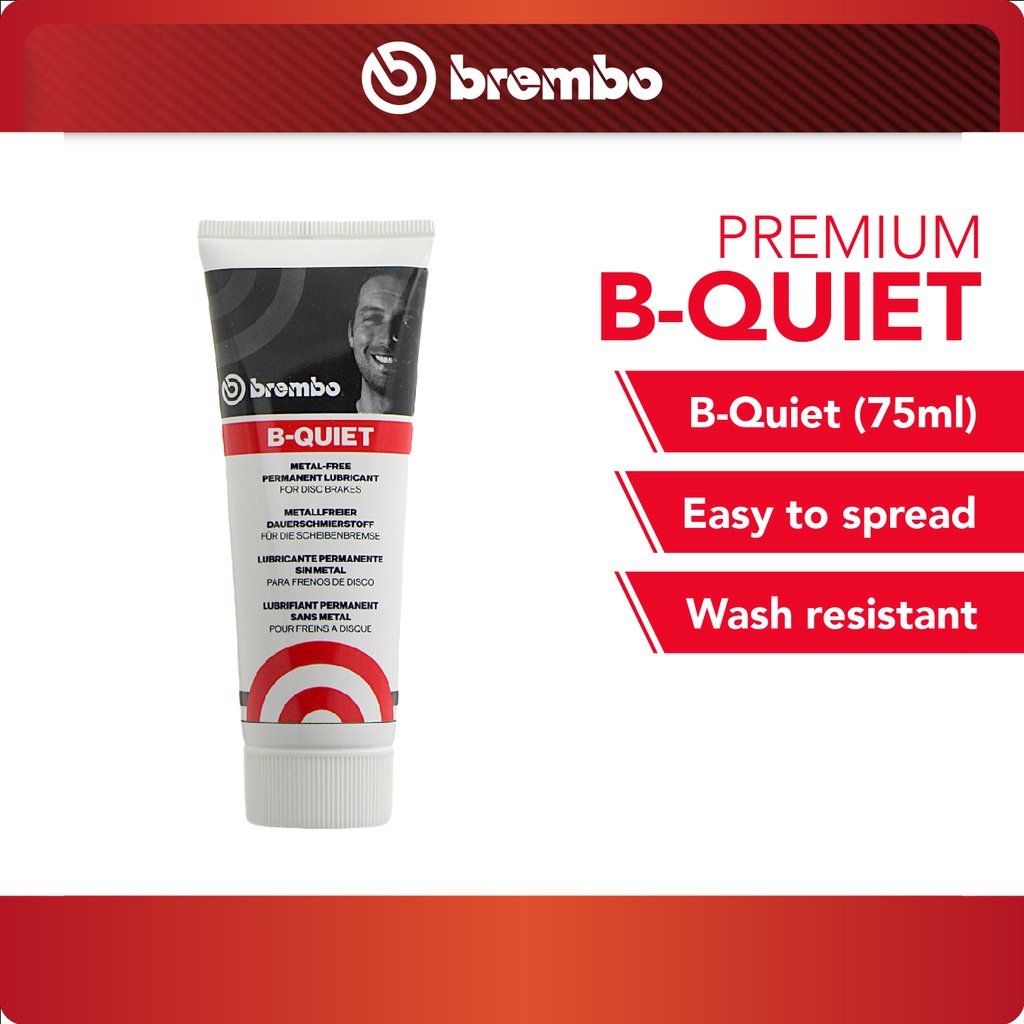 BREMBO B-Quiet Lubricant For Brake System (75ml) | Shopee Malaysia