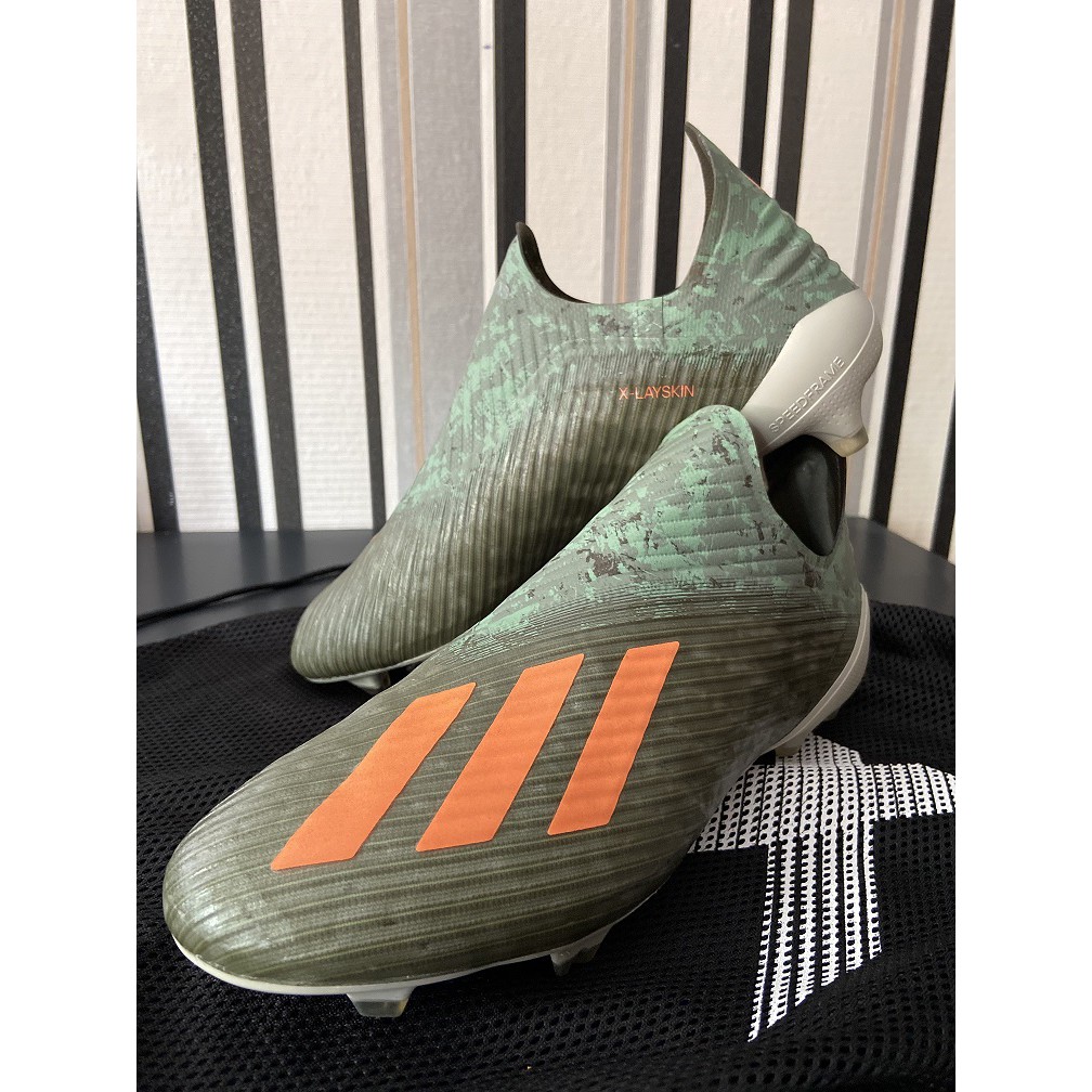 Adidas x 19 green sale