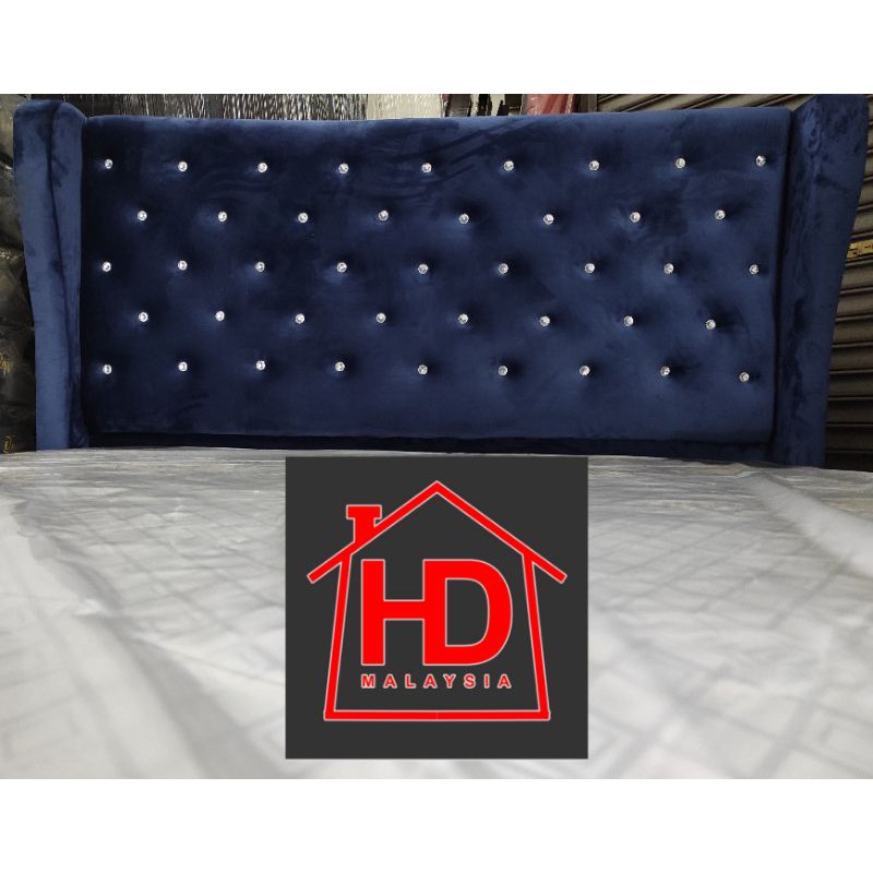 Chesterfield Bed Katil King Dan Queen Balduvalvet Queen And King Bed King Bed Katil King 