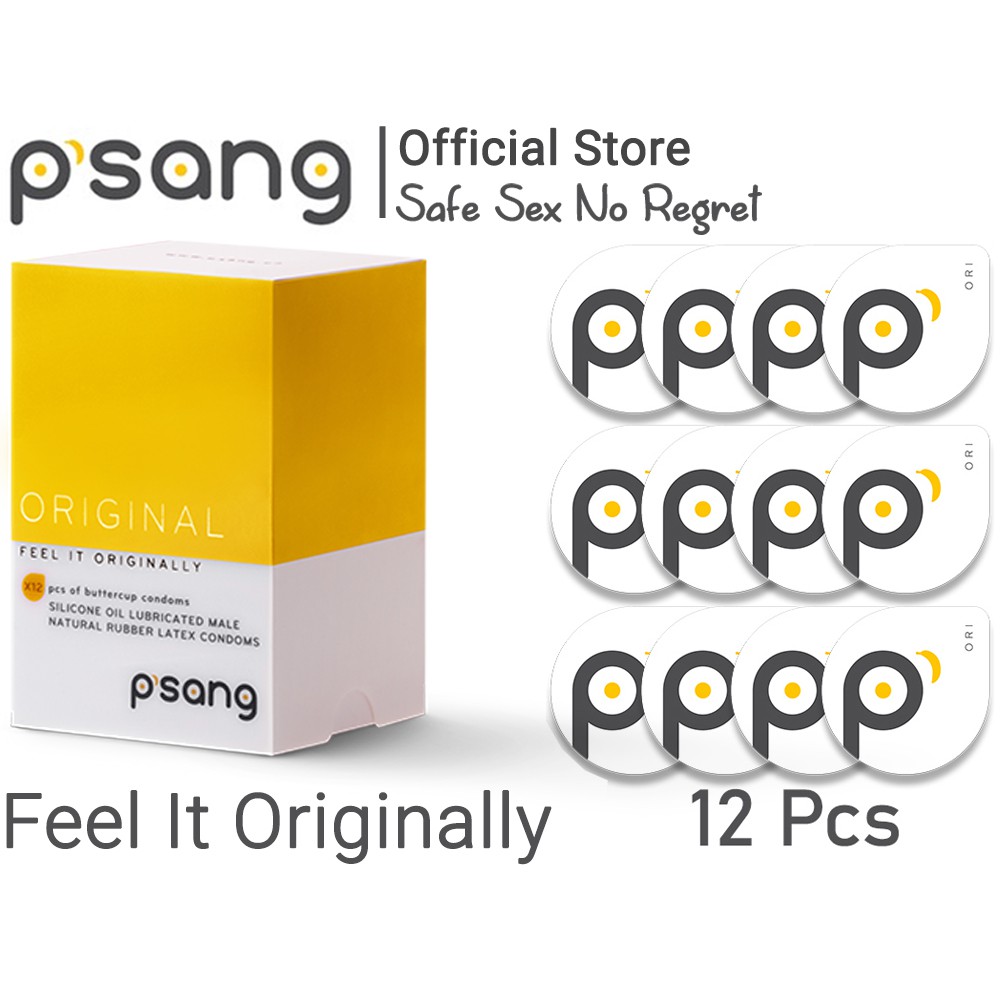 P'Sang Ori Buttercup Condom (12 Pcs) psang 避孕套 安全套 | Shopee Malaysia