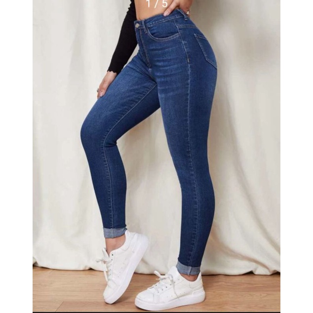 women's premium quality skinny jeans/seluar perempuan premium kualiti ...