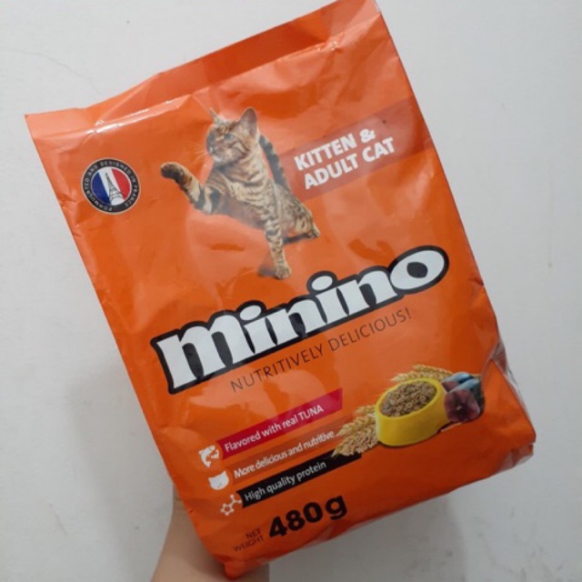Minino Tuna Flavored cat food Shopee Malaysia