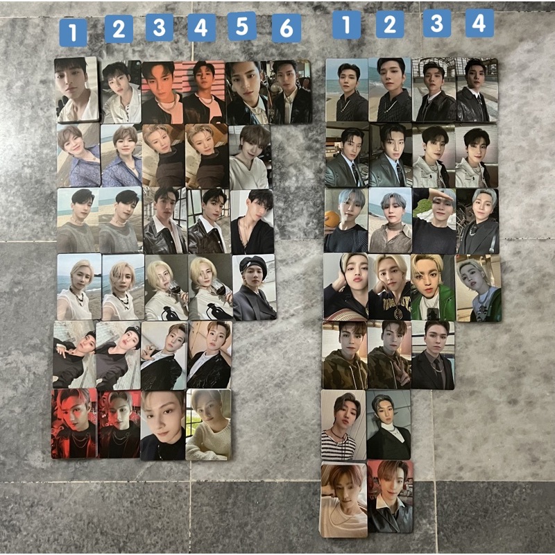 SEVENTEEN ATTACCA ALBUM OFFICIAL PHOTOCARDS | Shopee Malaysia