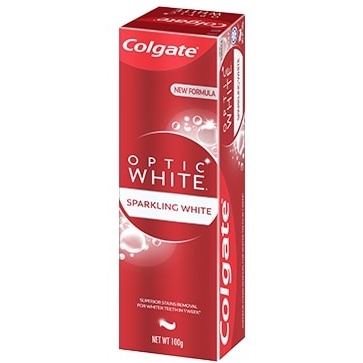 Colgate Optic White Toothpaste ( Sparkling White ) 100 g | Shopee Malaysia