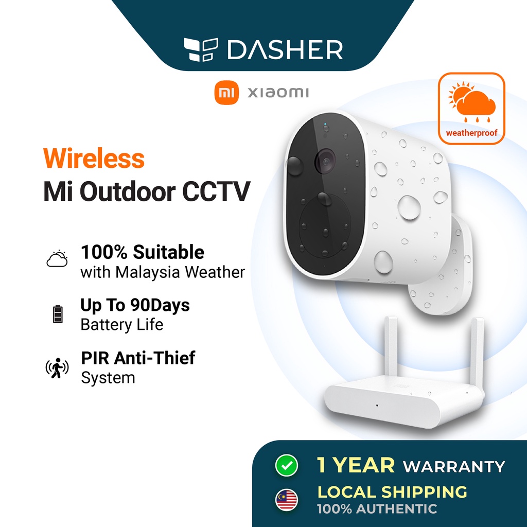 xiaomi surveillance camera outdoor