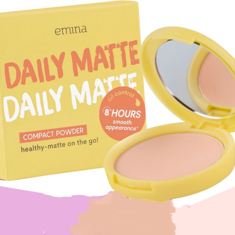 Emina Daily Matte Compact Powder (Emina Pressed Powder) | Shopee Malaysia