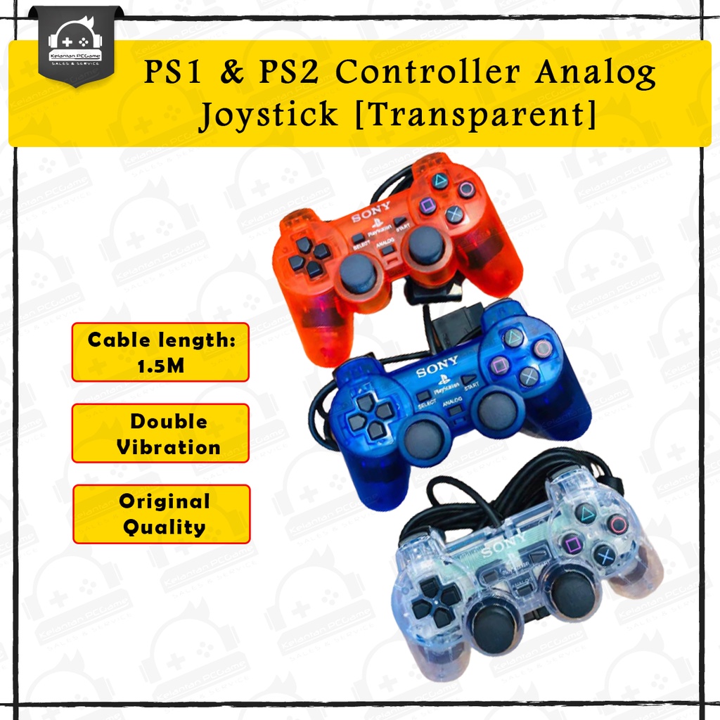 Ps2 controller on sale in store