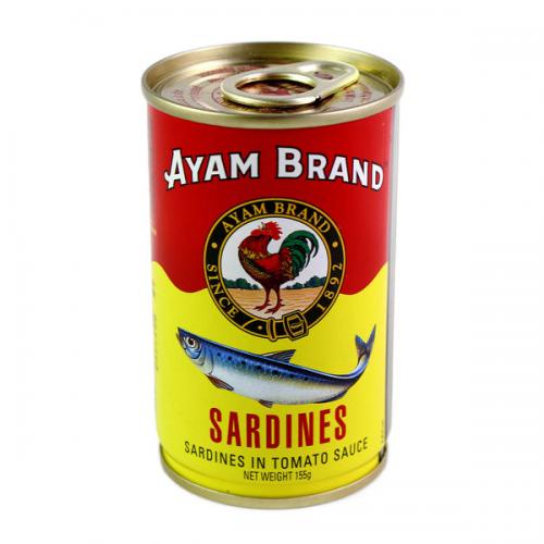 Ayam Brand Sardines Jitneys 155g | Shopee Malaysia