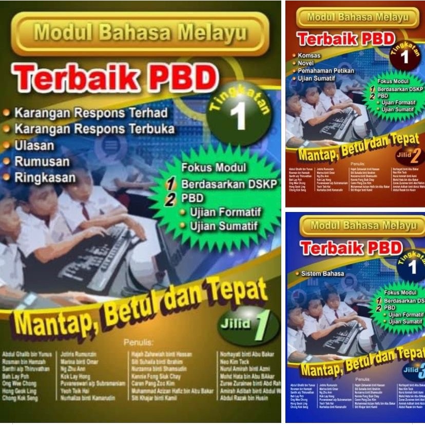 Modul Bahasa Melayu Terbaik PBD T1 | Shopee Malaysia