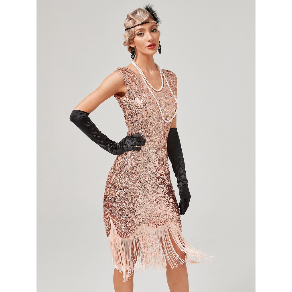 Gatsby dress shopee hotsell