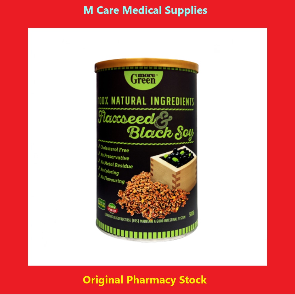 More Green Flaxseed & Black Soy (500g) Shopee Malaysia