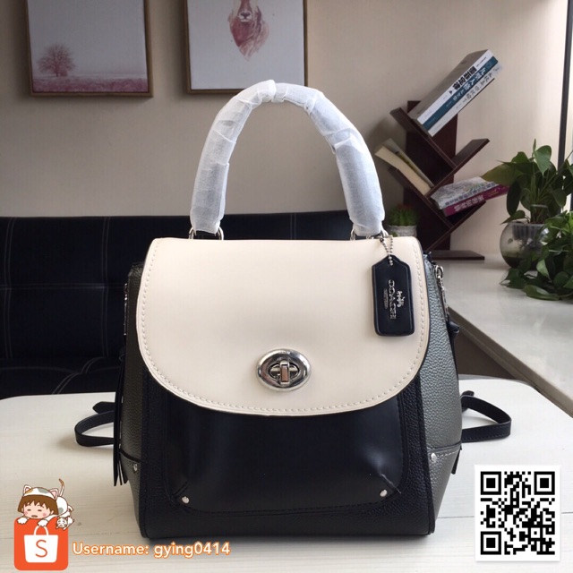 Coach faye sale backpack f30525