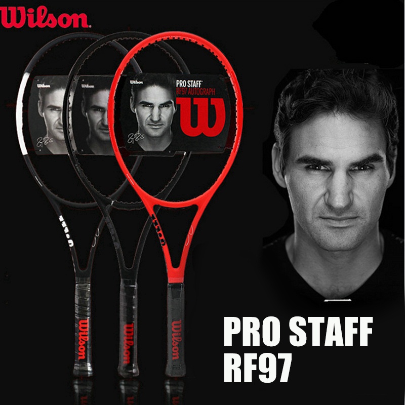 Wilson pro staff deals 97 red and black