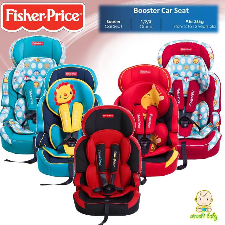 Fisher price cheap car seat 123