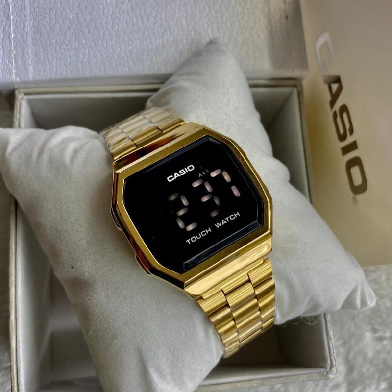 Casio diamond online gold