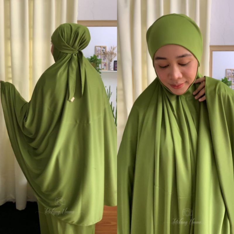 TELEKUNG AIRIS / TELEKUNG UMMI CUSTOMADE HOMEMADE | Shopee Malaysia