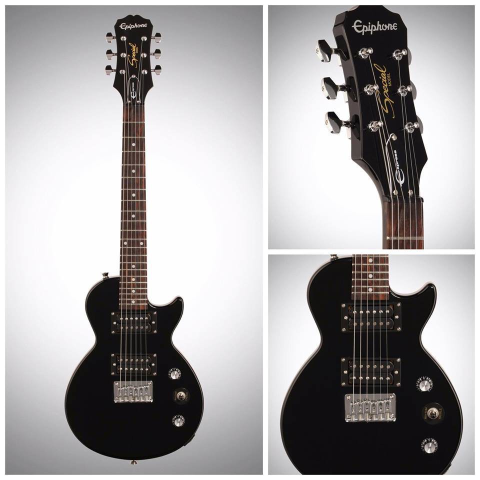 Epiphone Les Paul Express Electric Guitar Black Shopee Malaysia