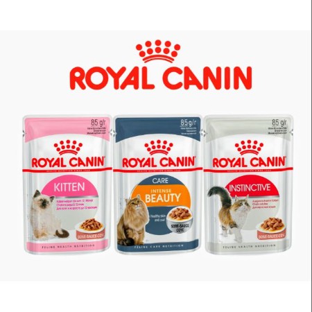 Pouch store royal canin