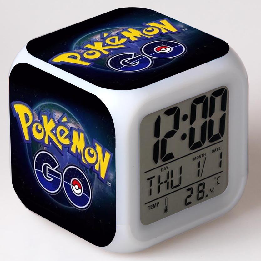Pokemon Alarm Clock Pokemon Pokémon Pikachu Pokemon Pokemon Pokémon GO Alarm Clock Shopee Malaysia