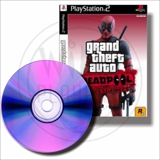 PS2 CD DVD GAMES(GTA Deadpool) Grand Theft Auto Deadpool