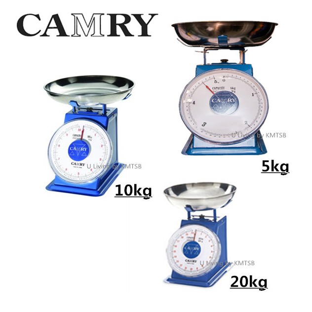 Camry Mechanical White Kitchen Scale