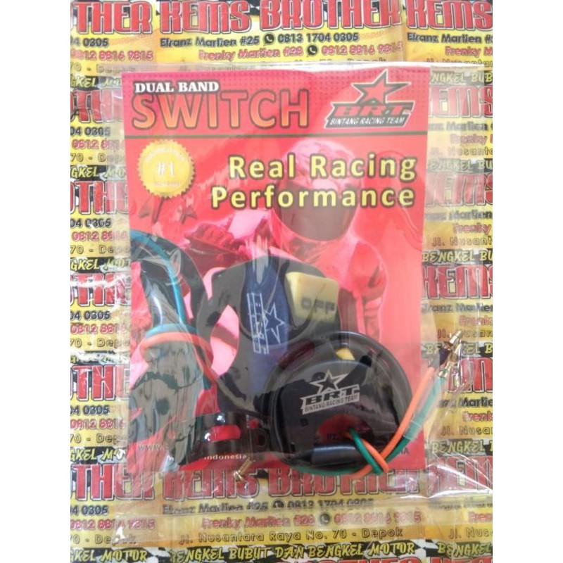 Original BRT ON OFF DUALBAND SWITCH | Shopee Malaysia