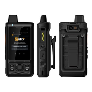 4G zello smartphone poc walkie talkie telephone long range radios  comunicador portable profesional 100 km police radio android / Walkie Talkie