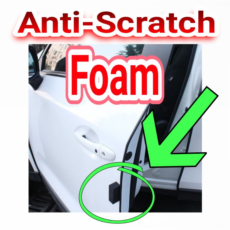 (Door Protection 5pcs) Anti Scratch Body Foam Door Side Edge Guard Protection Strip Shopee