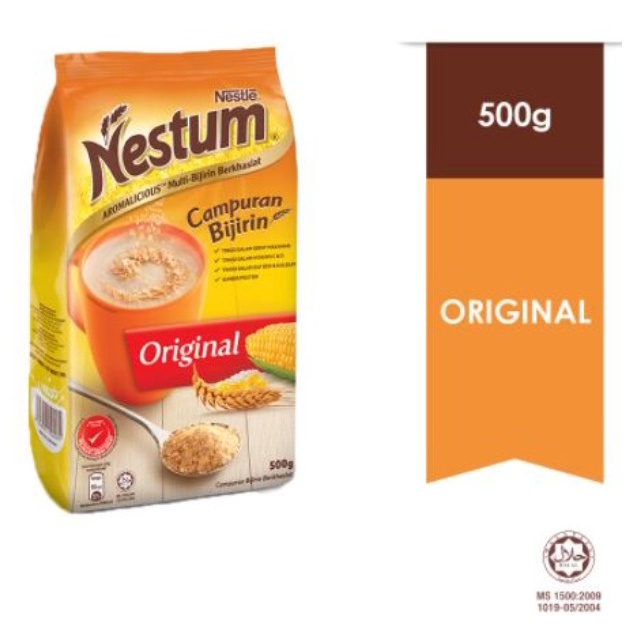 Nestle Nestum All Family Cereal - Original (500g) | Shopee Malaysia