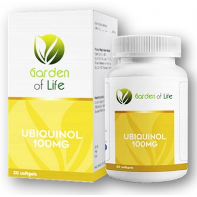 Garden Of Life Coq10 Ubiquinol 100mg 30s Shopee Malaysia