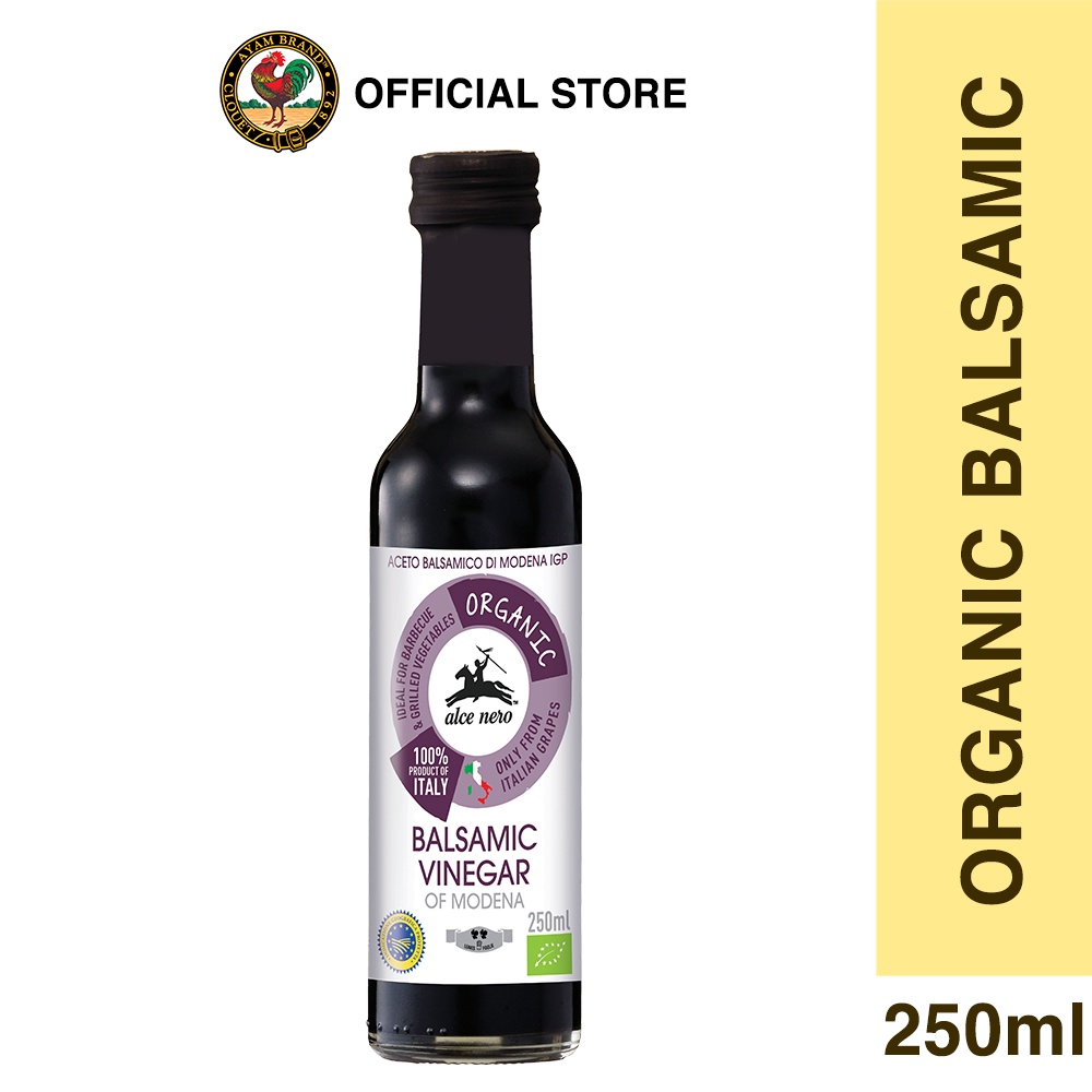 Alce Nero Organic Balsamic Vinegar 250ml Shopee Malaysia
