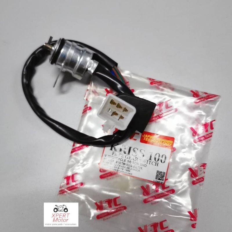 MODENAS KRISS 100 GEAR SWITCH /NEUTRAL SWITCH | Shopee Malaysia