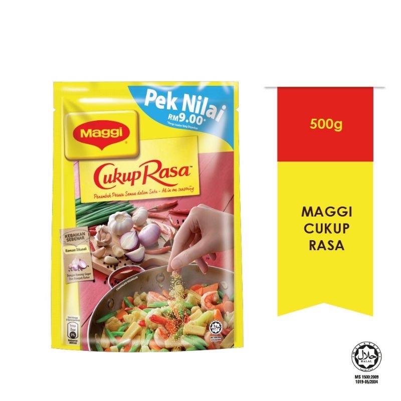 Maggi Cukup Rasa All in One Seasoning 500g | Shopee Malaysia