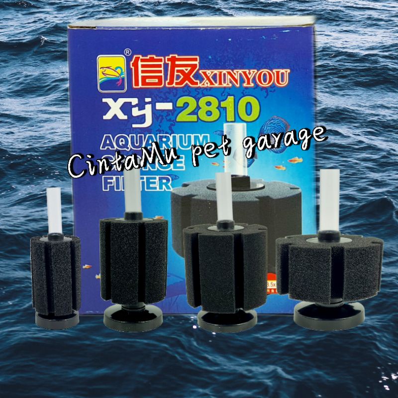 Bio foam aquarium sponge filter ocean free filtration for small