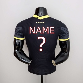 2022 2023 Brazil Black Special Man Football Jersey 22/23 Brazil