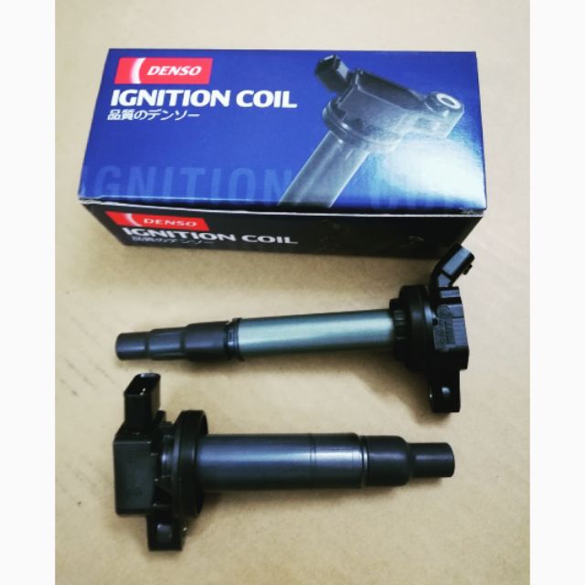 Genuine Denso Ignition Coil Toyota Camry Vios Altis Innova Shopee