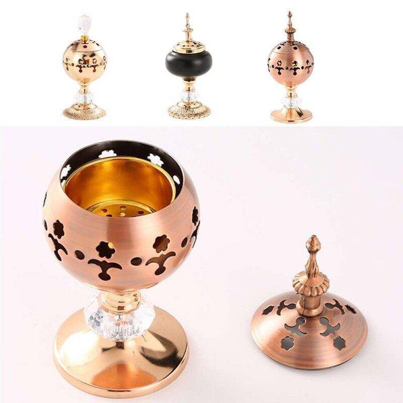 Incense Burner Holder Metal Censer, Armenian Poorvar, Vessel Censer
