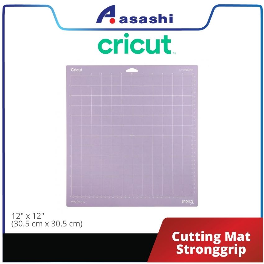 Cricut Cutting Mat Stronggrip / Lightgrip - 12 x 12 Use with