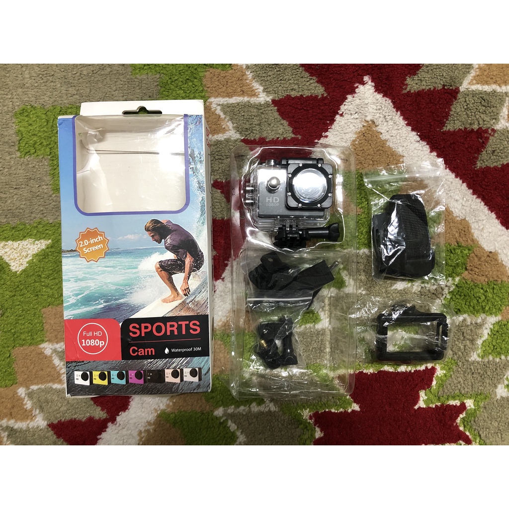 SPORTS Cam 2.0 In Screen (Full HD 1080P) | Shopee Malaysia