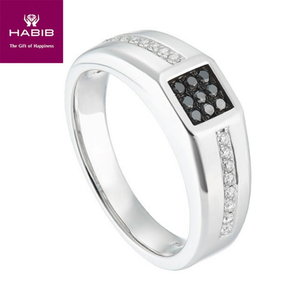 Habib mens deals ring